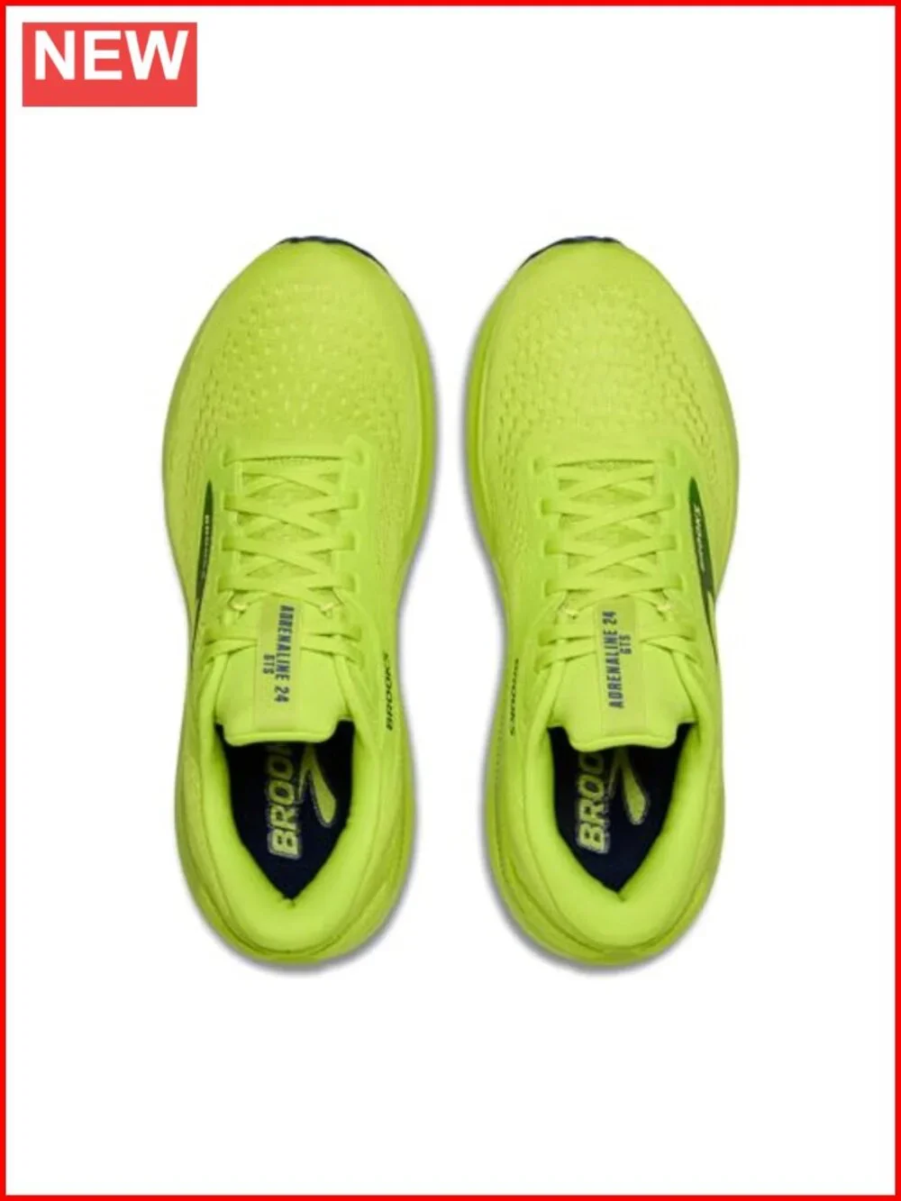 Supportive Road Running Shoe with Nitrogen-Infused Cushioning